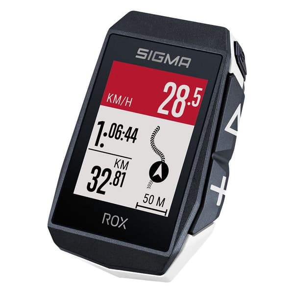 Sigma Pyöräilytietokone Rox 11.1 Evo Valkoinen