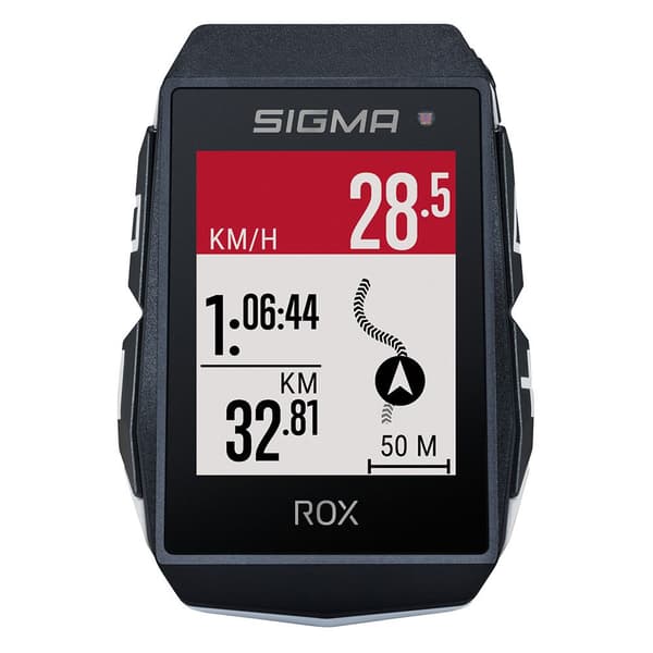 Sigma Pyöräilytietokone Rox 11.1 Evo Valkoinen