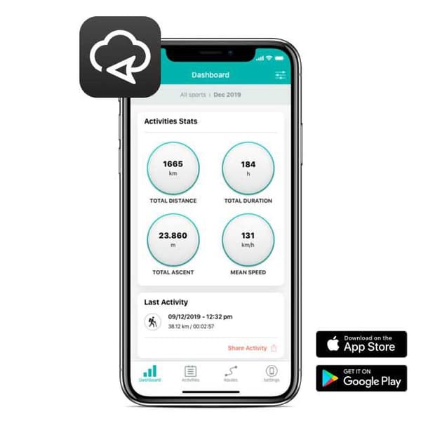 Twonav Gps Terra Blå