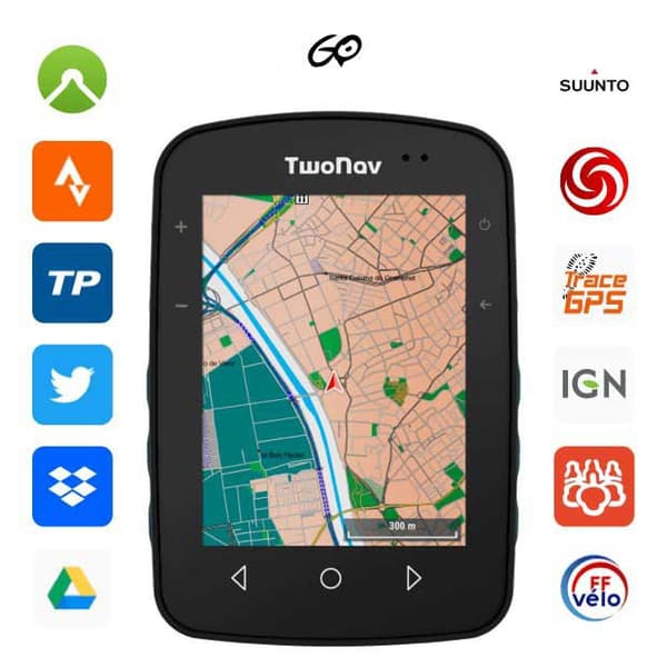 Twonav Gps Terra Blå