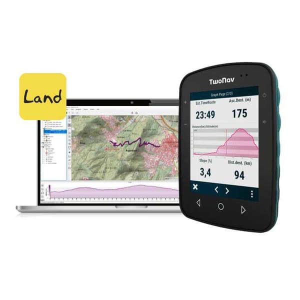 Twonav Gps Terra Blå