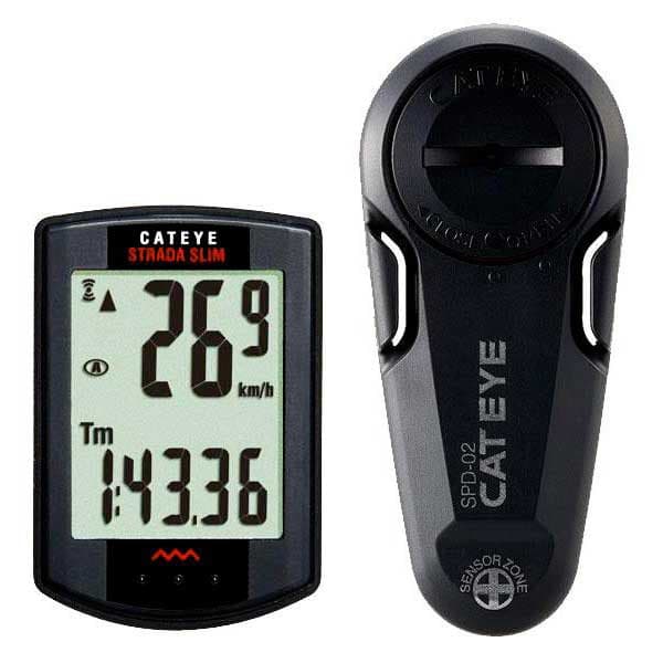 Cateye Cykeldator Rd310 Strada Slim Svart