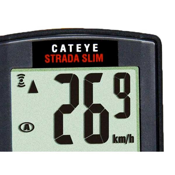 Cateye Cykeldator Rd310 Strada Slim Svart