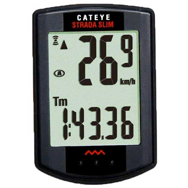Cateye Cykeldator Rd310 Strada Slim Svart