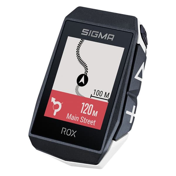 Sigma Pyöräilytietokone Hr Kitillä Rox 11.1 Evo Musta