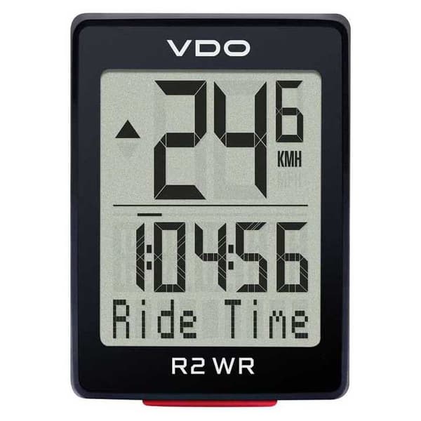 Vdo Cykeldator R2 Wr Silver