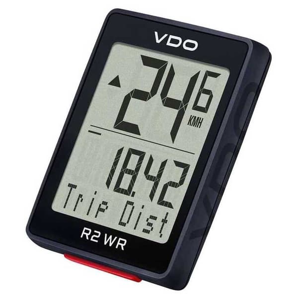 Vdo Cykeldator R2 Wr Silver