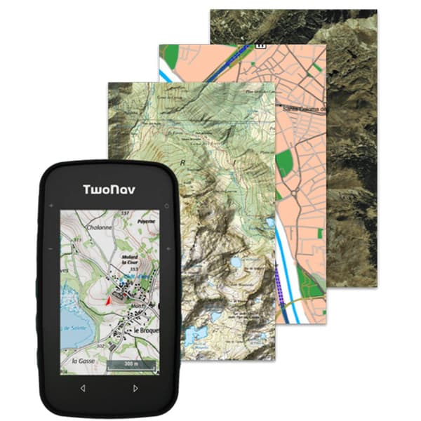 Twonav Gps Cross Plus Silver