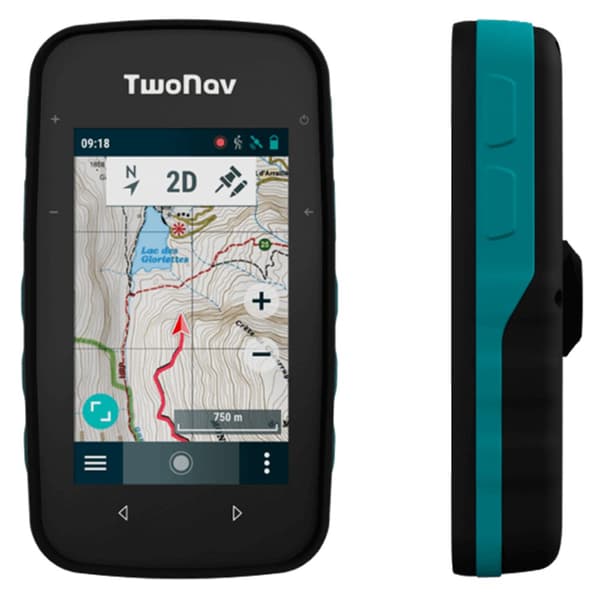 Twonav Gps Cross Plus Silver