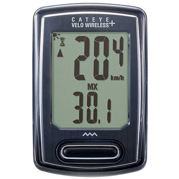 Cateye Cykelcomputer Velo Wireless+ Blå