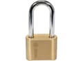 Miniatyrbild 1 av 5: VOREL BRASS COMBINATION PADLOCK 50mm LENGTH HEADBAR MECHANISM FROM THE BOTTOM
