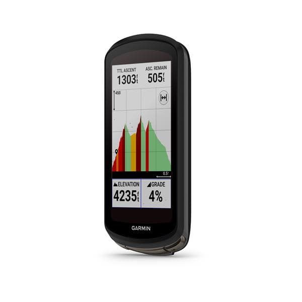 Garmin Edge 1040 Solar 8.89 cm (3.5") Wireless bicycle computer Black