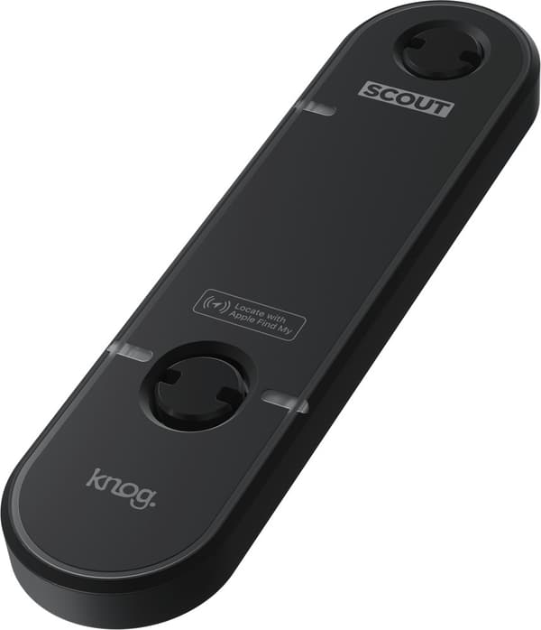 Knog Scout -pyörän varashälytin ja paikannin, Apple iOS