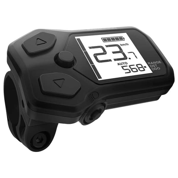 Shimano Cykelcomputer Steps E5000 Sort