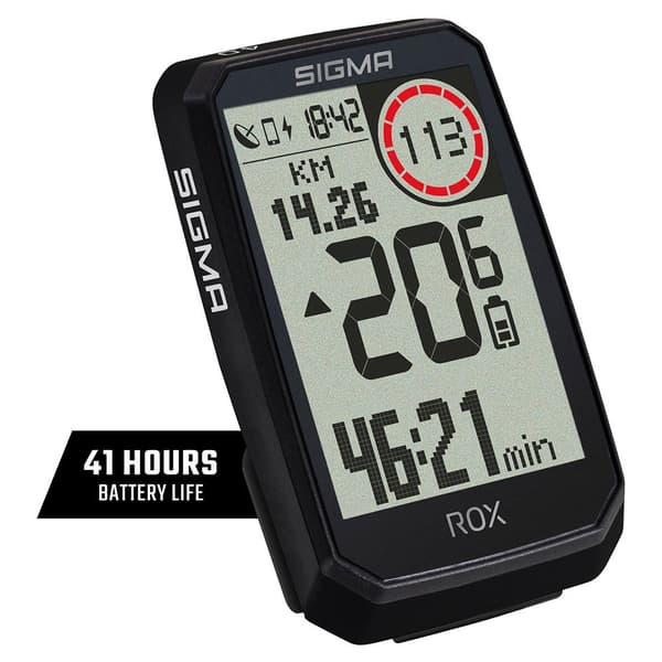 Sigma Pyöräilytietokone Rox 4.0 Endurance Kirkas