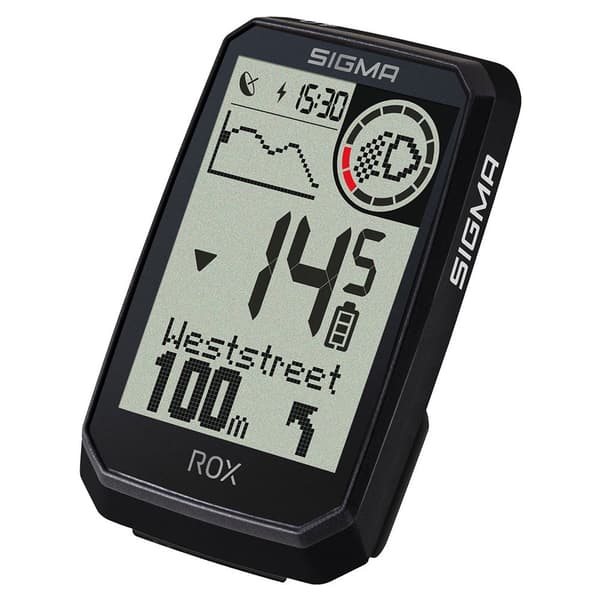 Sigma Pyöräilytietokone Rox 4.0 Endurance Kirkas