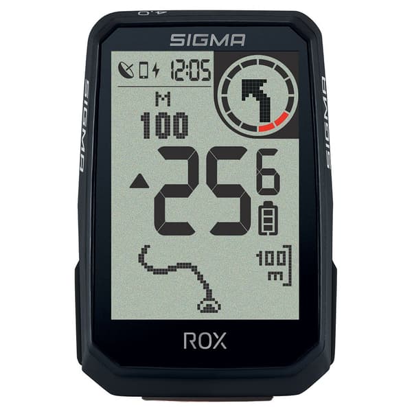 Sigma Cykelcomputer Rox 4.0 Endurance Transparent