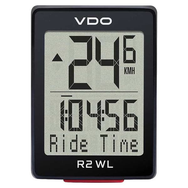 Vdo R2 Wl Ats Cykeldator Durchsichtig