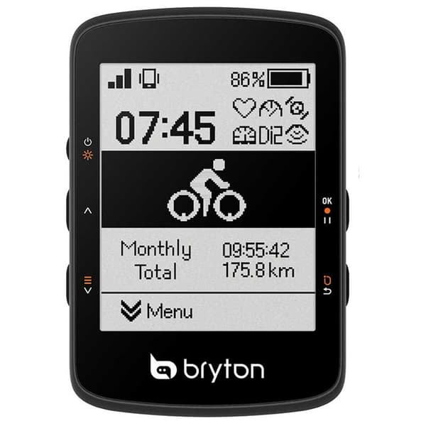 Bryton Pyöräilytietokone Rider 460e