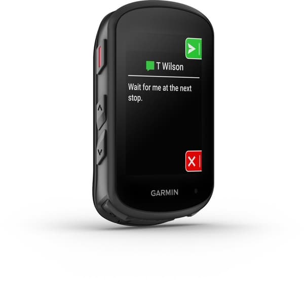 Garmin Edge 540 - GARMIN Edge 540 Karttäckning: Europa - Drift: Pekskärm - Kartvy: Topp
