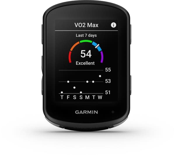 Garmin Edge 540 - GARMIN Edge 540 Karttäckning: Europa - Drift: Pekskärm - Kartvy: Topp