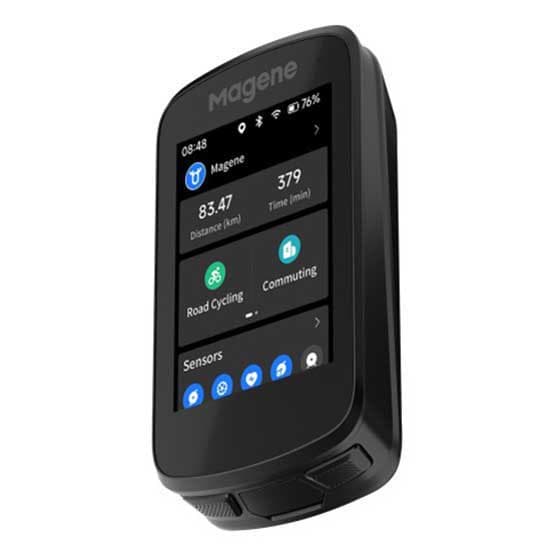 Magene Gps C606 Cykeldator Durchsichtig