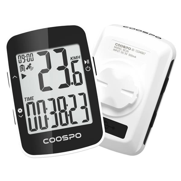 Coospo Bc26 Wireless Cykelcomputer Flerfarvet