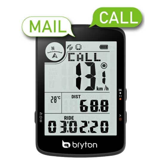 Bryton Rider 17e Pyörätietokone