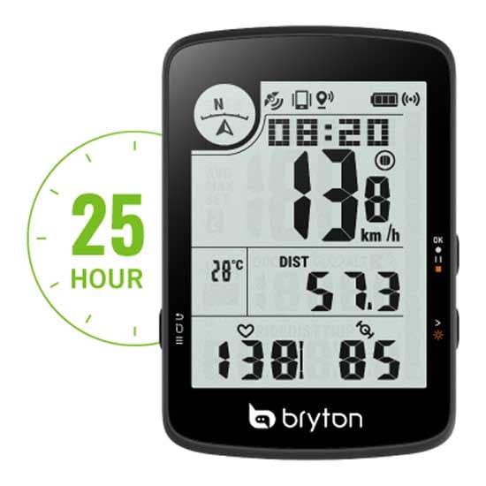 Bryton Rider 17e Pyörätietokone