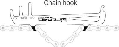 Birzman Chain Wear Indicator I -ketjunkulumamittari