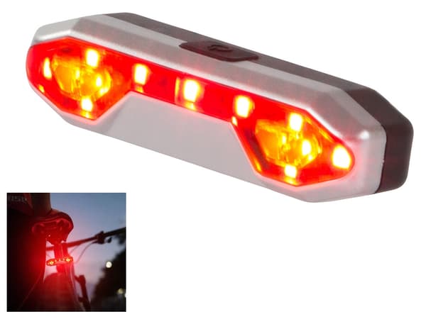 Baklykta / LED-lampa till Cykel - Cykellampa