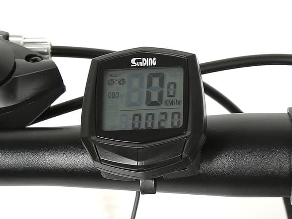 Cykeldator / Hastighetsmätare för Cykel