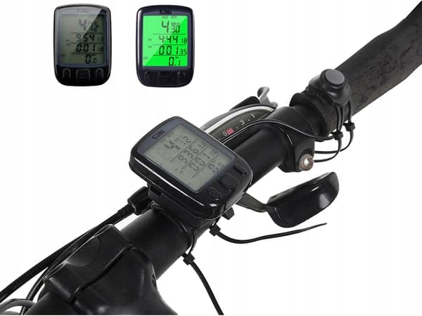 Cykelcomputer / Hastighedsmåler til Cykel