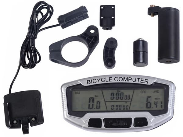 Cykeldator / Hastighetsmätare för Cykel
