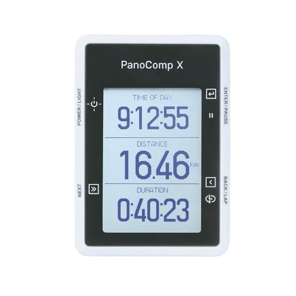 Kompass - TOPEAK - PanoComp X - Hastighet - Kadens - Smartphone-anslutning