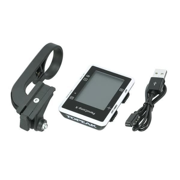Kompass - TOPEAK - PanoComp X - Hastighet - Kadens - Smartphone-anslutning
