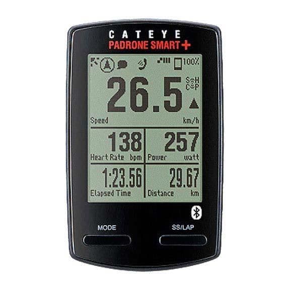 CATEYE Padrone Smart+ Bluetooth cykeldator - Svart - Multisport