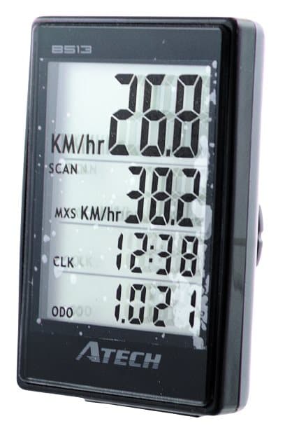 ATECH F13 LANGATON POLKUPYÖRÄMITTARI