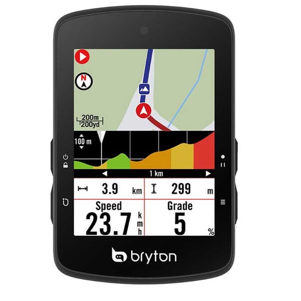 Bryton Rider S510t Pyörätietokone