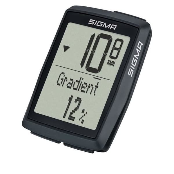 Cykeldator - Sigma - BC 14.0 WR - Svart - One size - IPX8 vattentätning