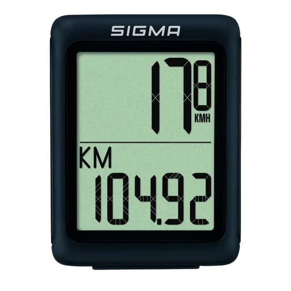 Mätare - Sigma - BC 5.0 WL ATS - En storlek - Svart - Vuxen