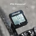 Miniatyrbild 4 av 4: GPS cykelräknare - CYCPLUS - G1 - Vattentålig IPX6 - Hastighet, Avstånd, Tid