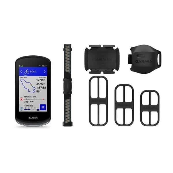 GPS-dator - GARMIN - Edge 1040 - Hastighets- och kadenssensorer - HRM-Dual monitor - Svart