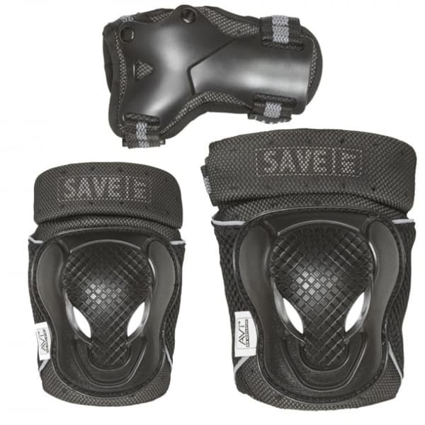 Save my Bones Sikkerhetssett - Svart S (401020-s)