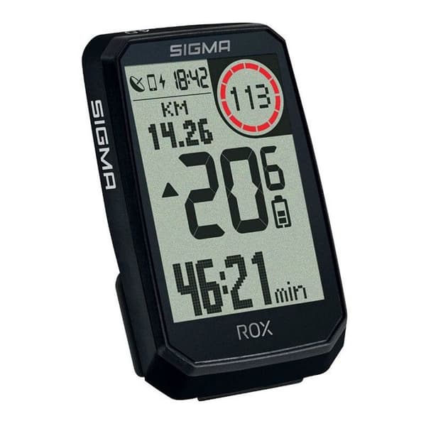 Mätare - Sigma - ROX 4.0 Endurance - GPS - Batteritid 41h - Vattentålighet IPX7