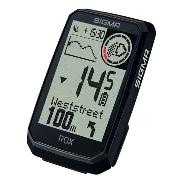 Mätare - Sigma - ROX 4.0 Endurance - GPS - Batteritid 41h - Vattentålighet IPX7
