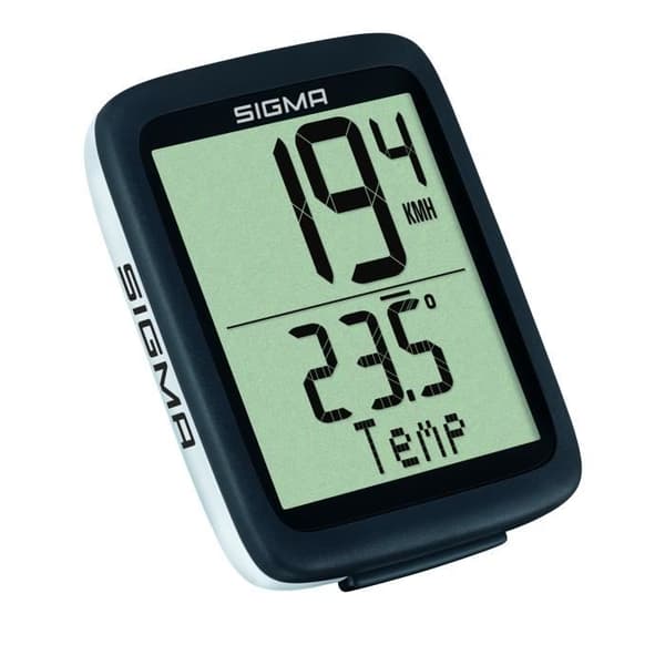 Dator - Sigma - BC 10.0 WR - Svart - En storlek - Vuxen