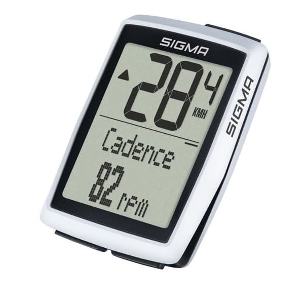Cykeldator - Sigma - BC 12.0 WL CAD - Trådlös - Vit - För 2 cyklar