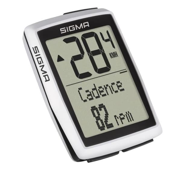 Dator - Sigma - BC 12.0 WL STS - Vit/svart - One size - Vuxen