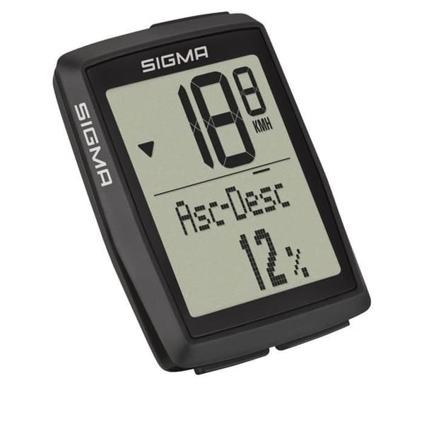 Mätare - SIGMA - BC 14.0 WL STS CAD - En storlek - Svart - Fritidscykel